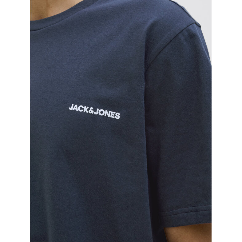 Jack & Jones Jack & Jones Men's Short Shortama Pyjama Set JACEVEREST Dark Blue