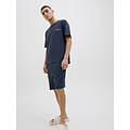 Jack & Jones Jack & Jones Heren Korte Shortama Pyjamaset JACEVEREST Donkerblauw