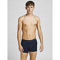Jack & Jones Jack & Jones Heren Boxershorts Trunks Effen JACBASIC Bamboe 6-Pack Rood/Zwart/Blauw/Groen