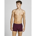 Jack & Jones Jack & Jones Men's Boxer Shorts Trunks Plain JACBASIC Bamboo 6-Pack Red/Blue/Black