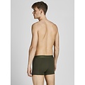 Jack & Jones Jack & Jones Heren Boxershorts Trunks Effen JACBASIC Bamboe 6-Pack Groen/Blauw/Zwart