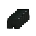 Jack & Jones Jack & Jones Men's Boxer Shorts Trunks Plain JACBASIC Bamboo 6-Pack Black