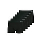 Jack & Jones Jack & Jones Heren Boxershorts Trunks Effen JACBASIC Bamboe 6-Pack Zwart