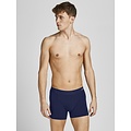 Jack & Jones Jack & Jones Men's Boxer Shorts Trunks Plain JACBASIC Bamboo 6-Pack Green/Blue/Black