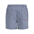 Jack & Jones Junior Jack & Jones Junior Jongens Zwemshort JPSTMAUI Kreeft Blauw/Wit Gestreept