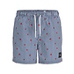 Jack & Jones Junior Jack & Jones Junior Jongens Zwemshort JPSTMAUI Kreeft Blauw/Wit Gestreept