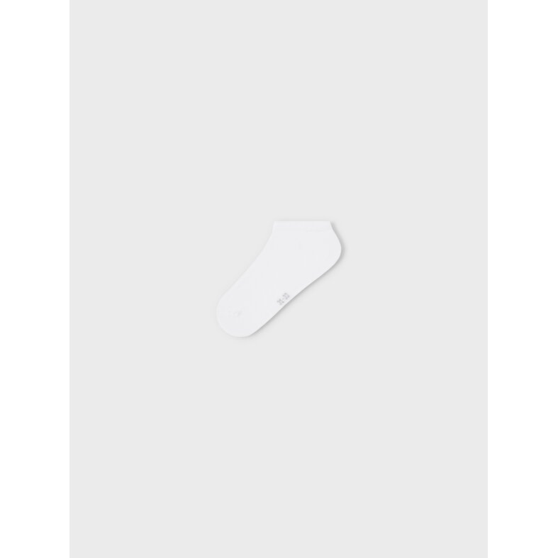 Name It Name It Unisex Ankle Socks NKNANCLE 7-Pair Short Socks White