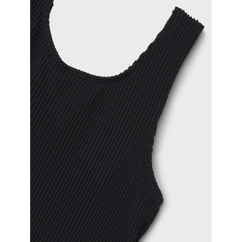 Name It Name It Meisjes Badpak NKFZIBA Gestreept Zwart