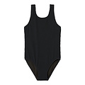Name It Name It Meisjes Badpak NKFZIBA Gestreept Zwart