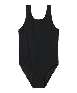 Name It Meisjes Badpak NKFZIBA Gestreept Zwart