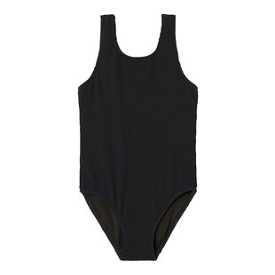 Name It Girls Swimsuit NKFZIBA Striped Black