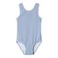 Name It Name It Meisjes Badpak NKFZIBA Gestreept Lichtblauw