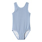 Name It Name It Meisjes Badpak NKFZIBA Gestreept Lichtblauw