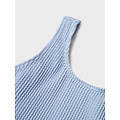 Name It Name It Girls Bikini Set NKFZIBA Striped With Click Closure Light Blue