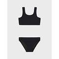 Name It Name It Meisjes Bikini Set NKFZIBA Gestreept Met Kliksluiting Zwart