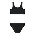 Name It Name It Girls Bikini Set NKFZIBA Striped With Snap Closure Black