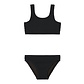 Name It Name It Meisjes Bikini Set NKFZIBA Gestreept Met Kliksluiting Zwart