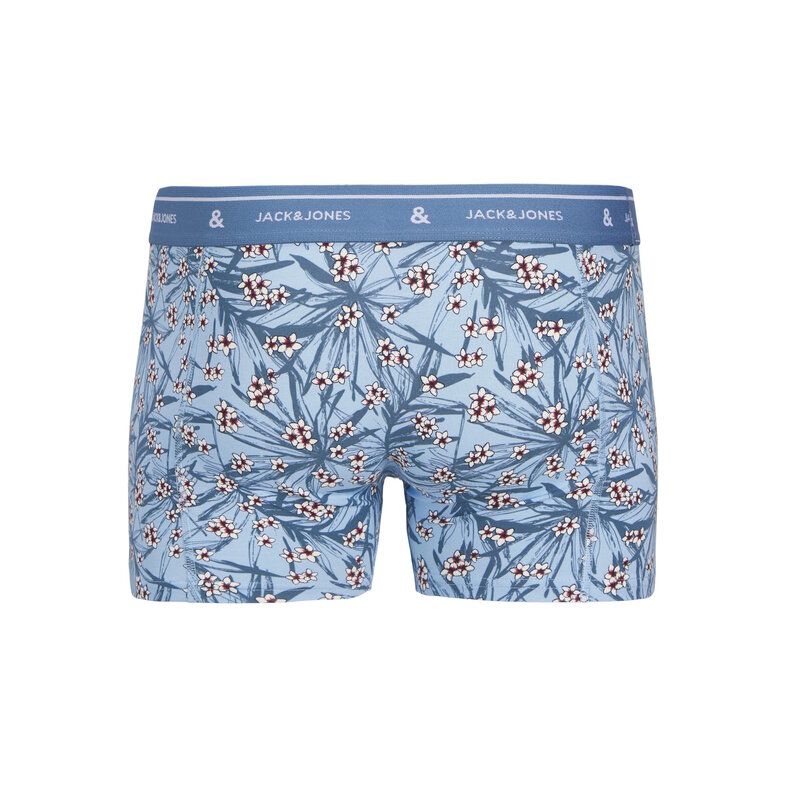 Jack & Jones Jack & Jones Heren Plus Size Boxershorts Trunks JACZACH 3-Pack