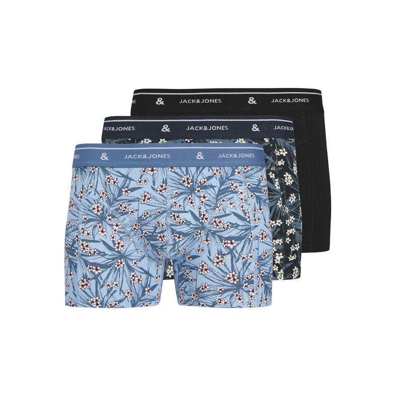 Jack & Jones Jack & Jones Men's Plus Size Boxer Shorts Trunks JACZACH 3-Pack