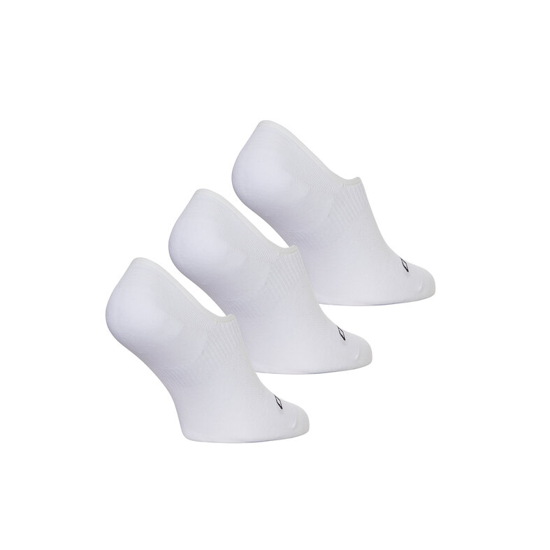 O'Neill O'Neill Footies Socks Men's/Women's No Show 710003 White 3-Pack