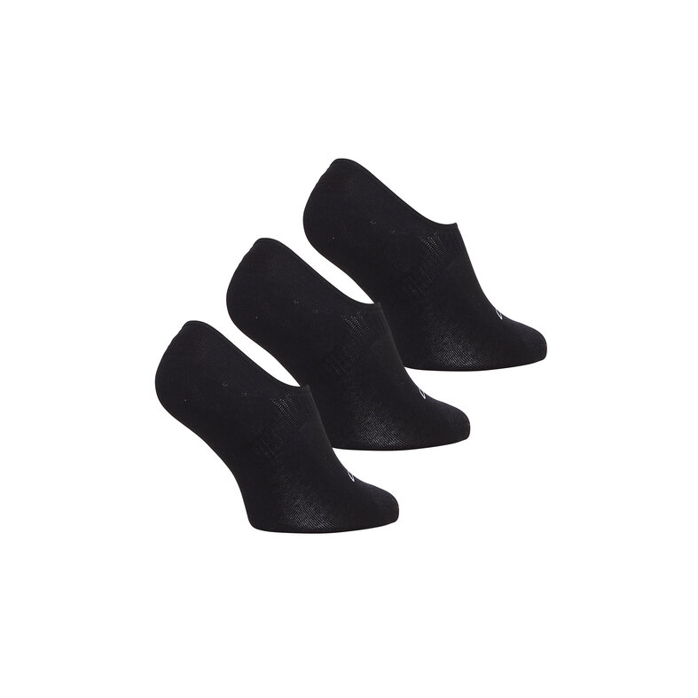 O'Neill O'Neill Footies Sokken Heren / Dames No Show 710003 Zwart 3-Pack