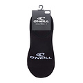 O'Neill O'Neill Footies Sokken Heren / Dames No Show 710003 Zwart 3-Pack