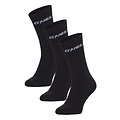 O'Neill O'Neill Sportsokken Unisex 3-Pack Zwart