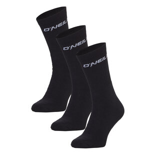 O'Neill Sports Socks Unisex 3-Pack Black