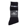 O'Neill O'Neill Sportsokken Unisex 3-Pack Zwart