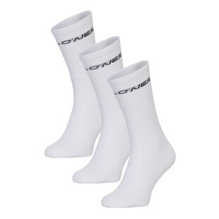 O'Neill Sports Socks Unisex 3-Pack White
