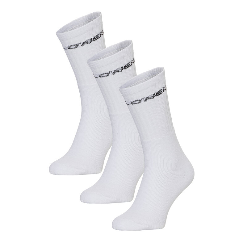 O'Neill O'Neill Sportsokken Unisex 3-Pack Wit