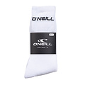 O'Neill O'Neill Sportsokken Unisex 3-Pack Wit