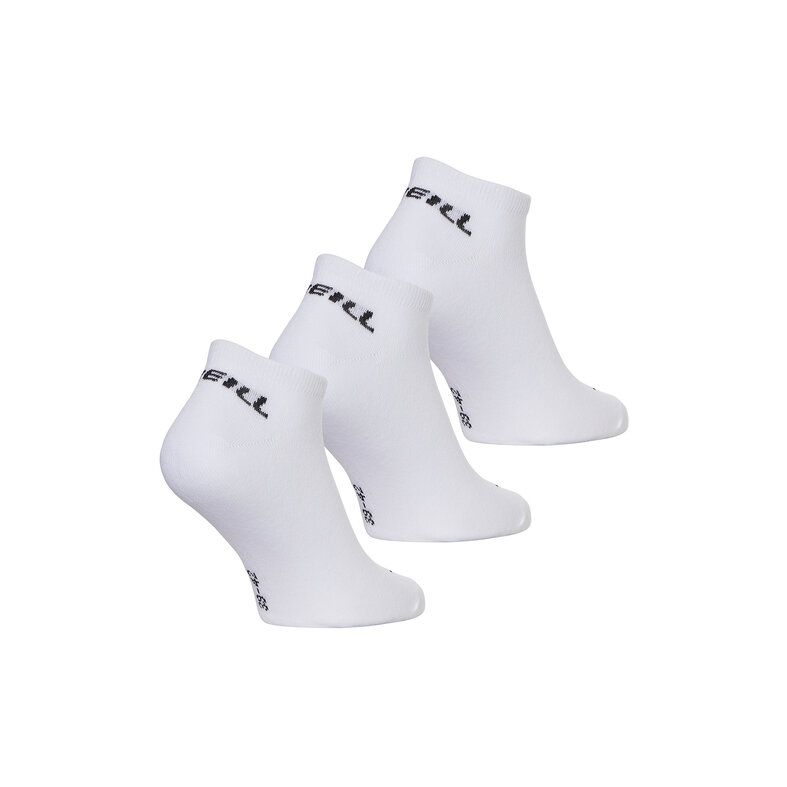O'Neill O'Neill Sneaker Socks Men's/Women's 730003 White 3-Pack