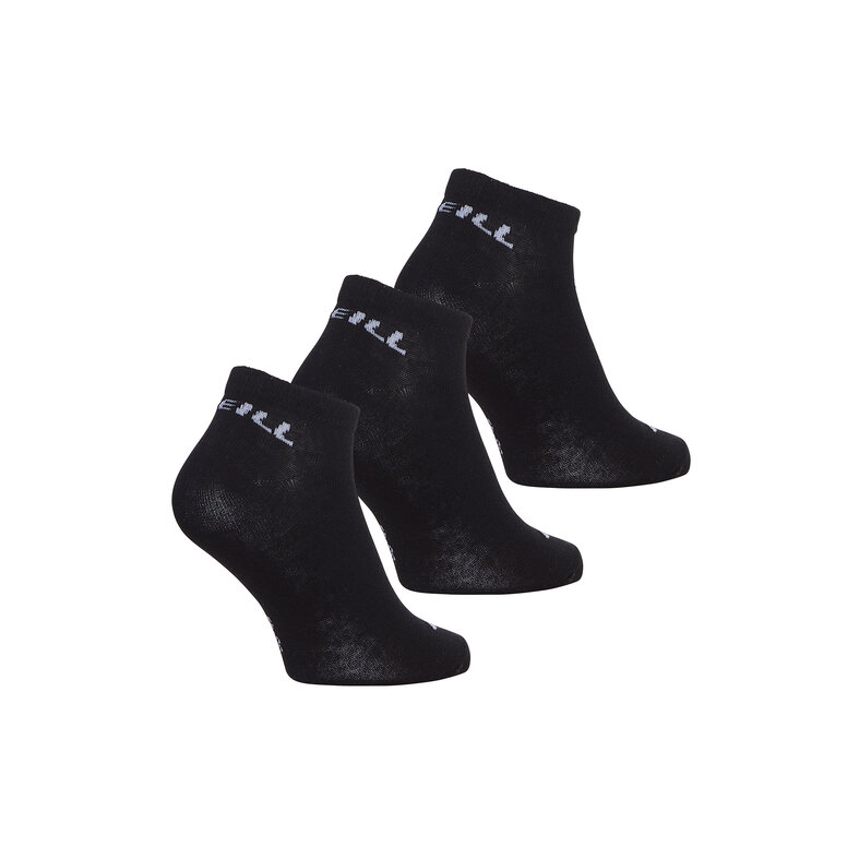 O'Neill O'Neill Sneaker Socks Men's/Women's 730003 Black 3-Pack
