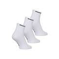 O'Neill O'Neill Sneakersokken Unisex Quarter 3-Pack Wit