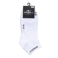 O'Neill O'Neill Sneakersokken Unisex Quarter 3-Pack Wit