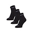 O'Neill O'Neill Sneaker Socks Unisex Quarter 3-Pack Black