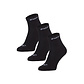 O'Neill O'Neill Sneakersokken Unisex Quarter 3-Pack Zwart