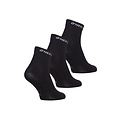 O'Neill O'Neill Sneaker Socks Unisex Quarter 3-Pack Black