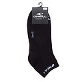 O'Neill O'Neill Sneaker Socks Unisex Quarter 3-Pack Black