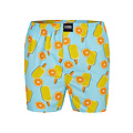 Happy Shorts Happy Shorts Wijde Boxershorts Heren Met Print 3-Pack