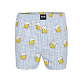 Happy Shorts Happy Shorts Wijde Boxershorts Heren Met Print 3-Pack