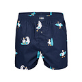 Happy Shorts Happy Shorts Wide Boxer Shorts Men With Print 3-Pack