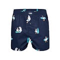 Happy Shorts Happy Shorts Wijde Boxershorts Heren Met Print 3-Pack
