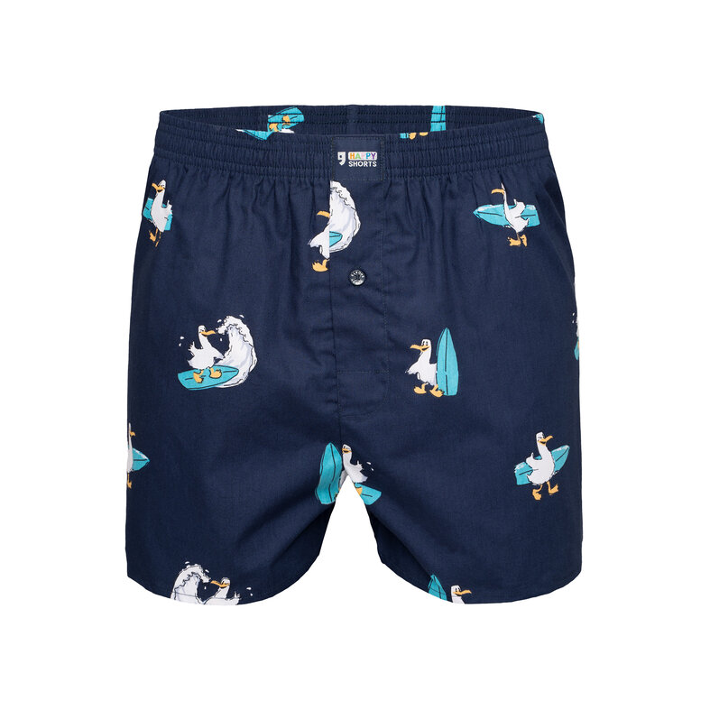 Happy Shorts Happy Shorts Wide Boxer Shorts Men With Print 3-Pack
