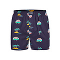 Happy Shorts Happy Shorts Wide Boxer Shorts Men With Print 3-Pack