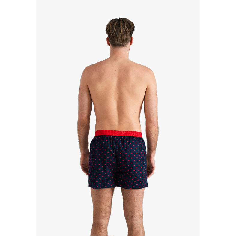 Happy Shorts Happy Shorts Wide Boxer Shorts Men With Print 3-Pack