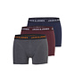 Jack & Jones Jack & Jones Heren Boxershorts Trunks JACBLACK FRIDAY Multicolor 3-Pack