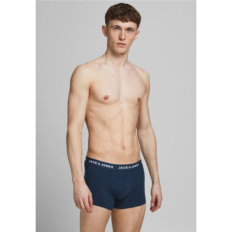 Jack & Jones Jack & Jones Heren Boxershorts Trunks JACBLACK FRIDAY Multicolor 3-Pack