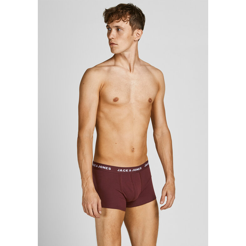 Jack & Jones Jack & Jones Heren Boxershorts Trunks JACBLACK FRIDAY Multicolor 3-Pack